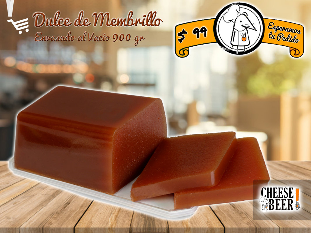 Dulce de Membrillo